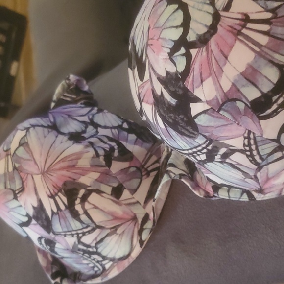 Torrid curve Push Up Tshirt bra 46dd - Picture 2 of 4